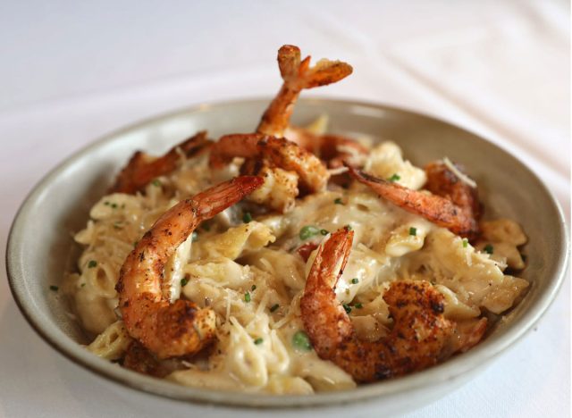 Landry's Seafood House Penne Alfredo