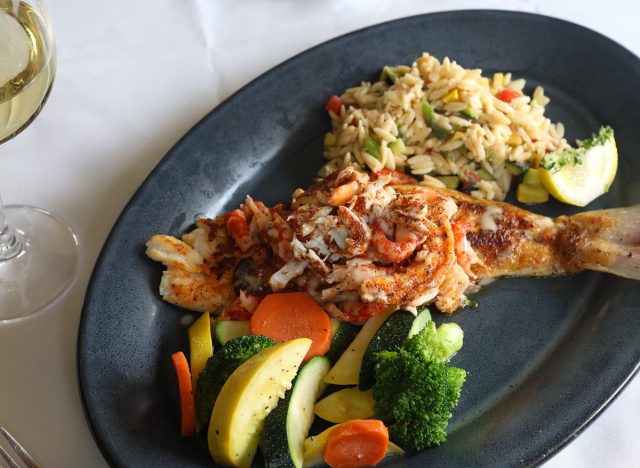 Landry's Stuffed Flounder