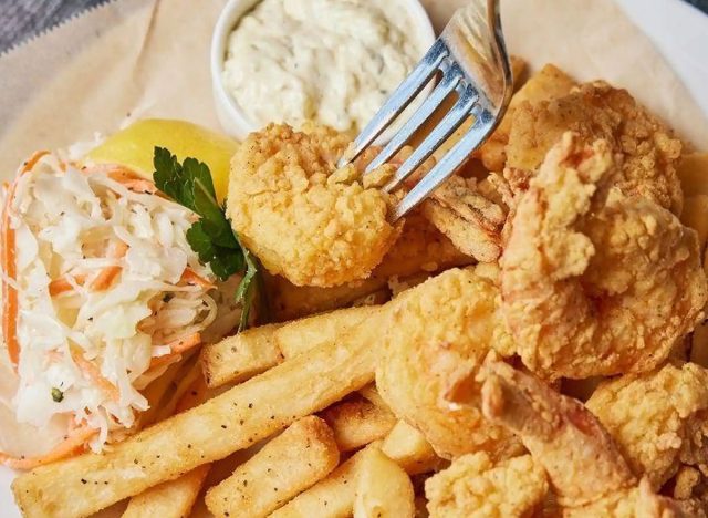 Legal Sea Foods Fried Shrimp