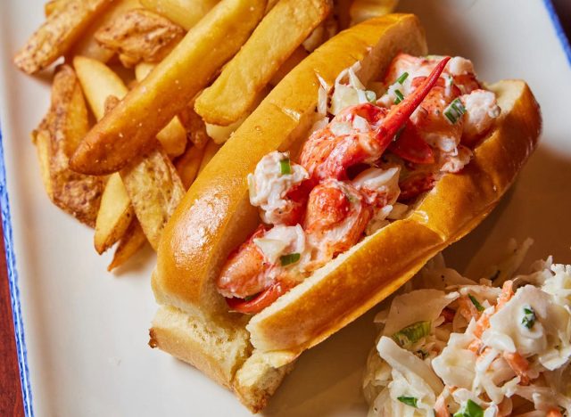 Legal Sea Foods Lobster Roll