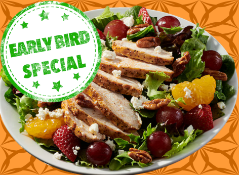 5 Chains With the Best Early Bird Specials
