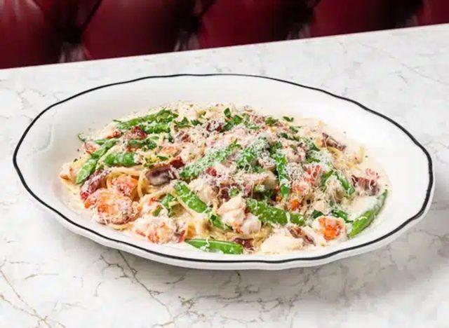Maggiano's Little Italy Chef KB's Lobster Carbonara
