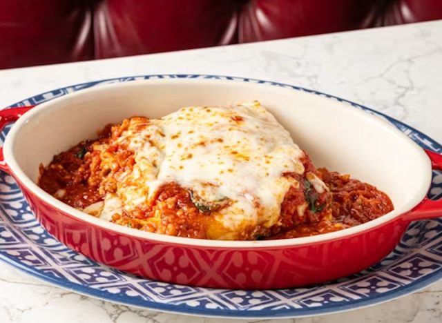 5 Restaurant Chains With the Best Baked Lasagna, According to Diners