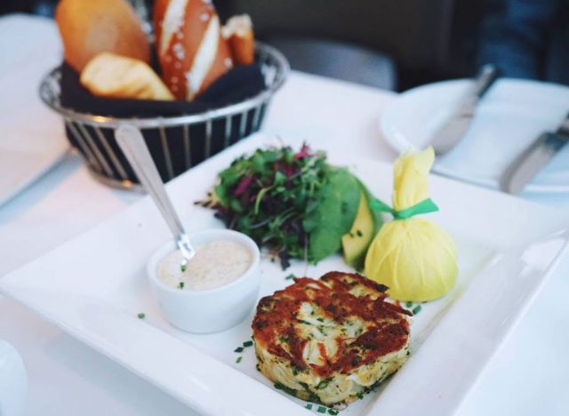Mastro's Restaurant Crab Cakes