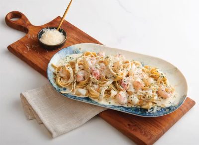 McCormick & Schmick Seafood Alfredo