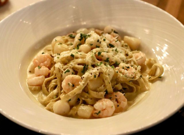 McCormick & Schmick Seafood Alfredo