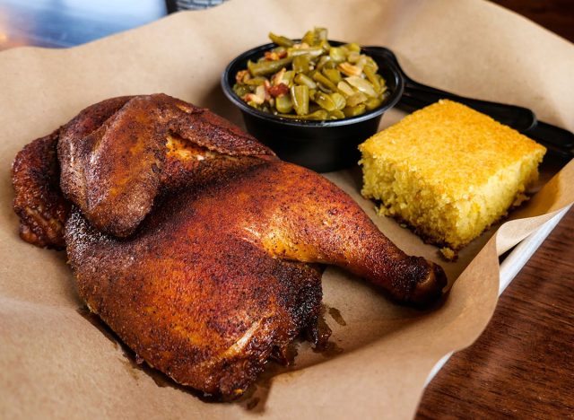 Mission BBQ Half a Yard Bird