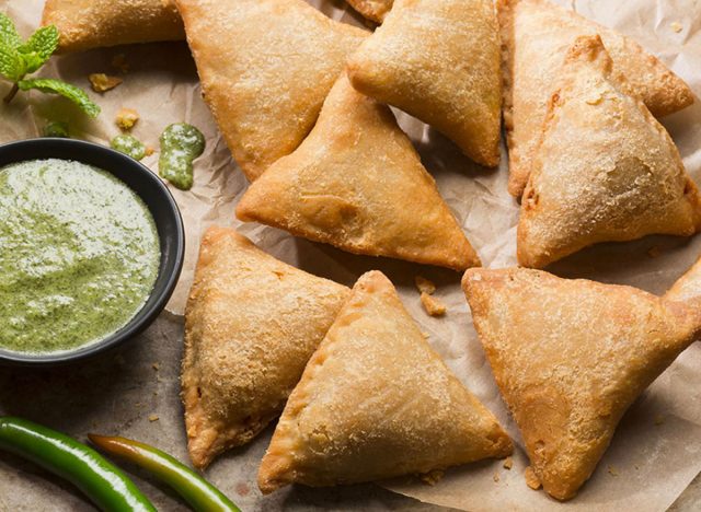 Monsoon Kitchens Large Vegetable Samosas