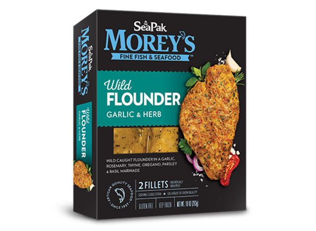 Morey's Garlic & Herb Wild Flounder