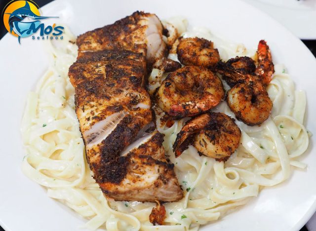 Mo's Seafood Cajun Alfredo