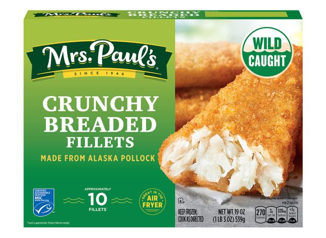 Mrs. Paul's Wild Caught Beer Battered Fish Fillets