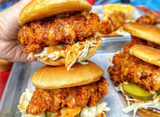 Nashville Hot Chicken