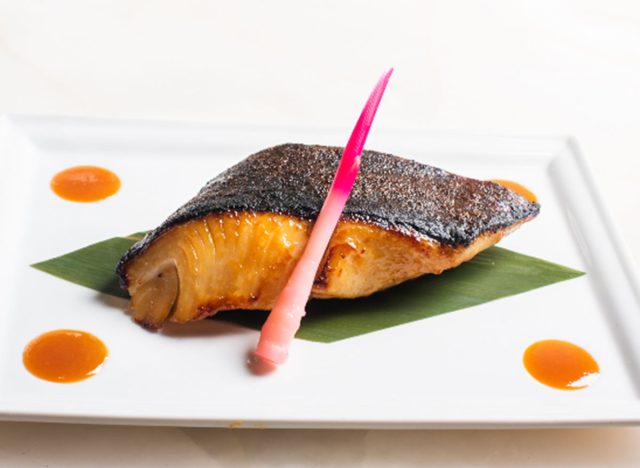 Nobu's Black Cod Miso