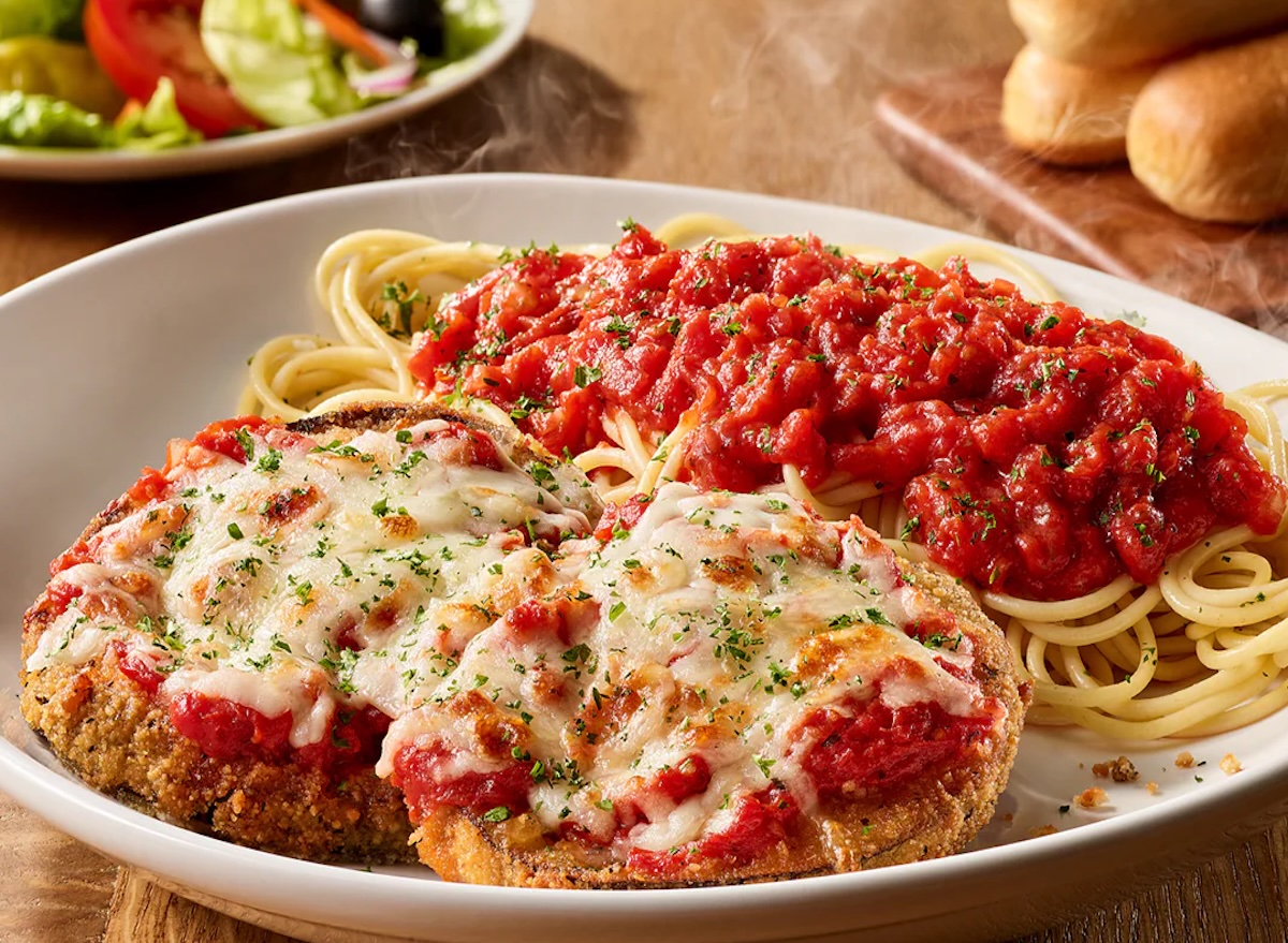 Olive Garden Eggplant Parm