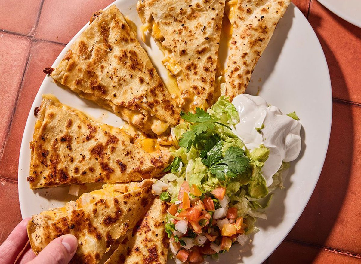 On The Border Quesadilla