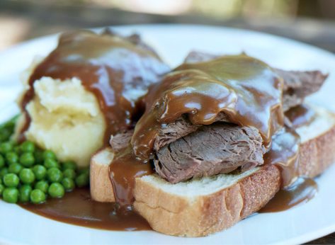 The Best Open-Faced Roast Beef Sandwiches