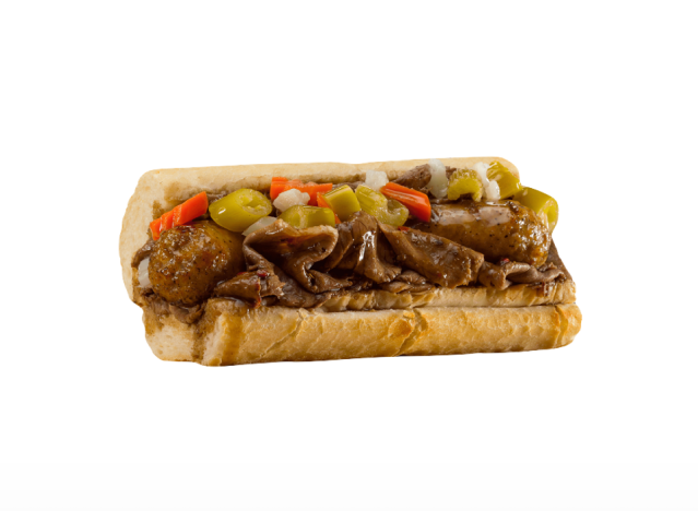 5 Restaurant Chains With the Best Sausage and Peppers, According to Diners