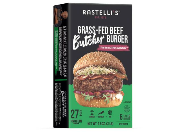 Rastelli's Grass-Fed Beef Butcher Burger - 2lbs/6ct