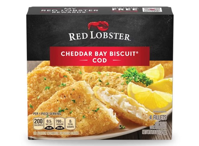 Red Lobster Cheddar Bay Biscuit Cod Fillets