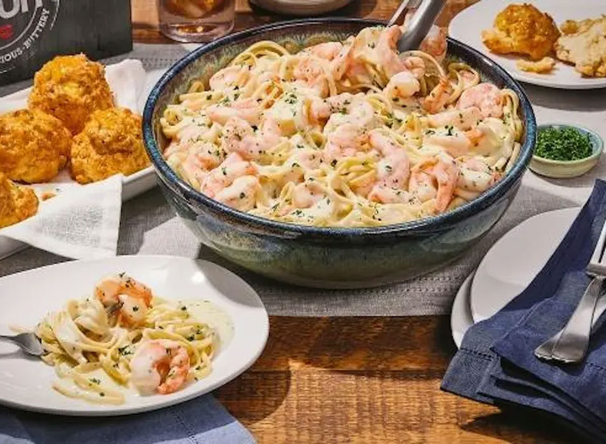 Red Lobster Seafood Alfredo