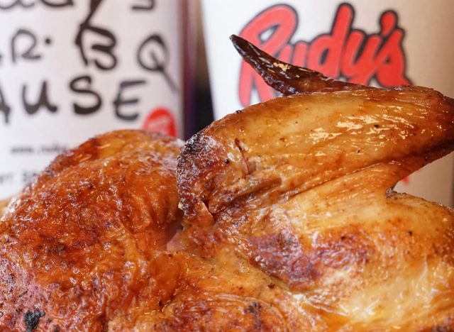 Rudy's Real Texas BBQ Smoked Chicken