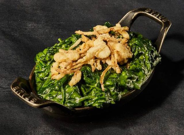 STK Steakhouse Creamed Spinach