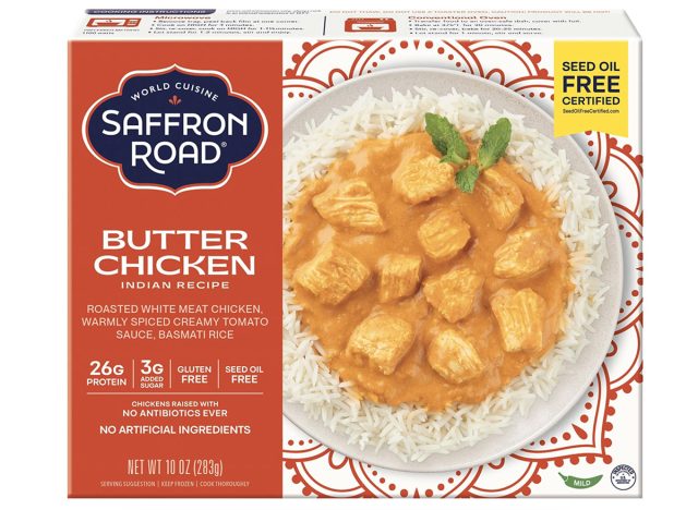 Saffron Road Butter Chicken