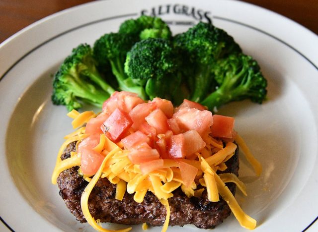 Saltgrass Steak House Chopped Steak