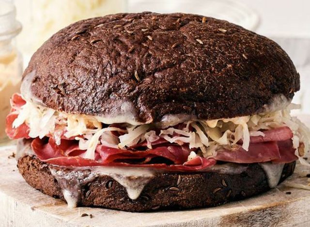 Schlotzsky's Pastrami Rebuen