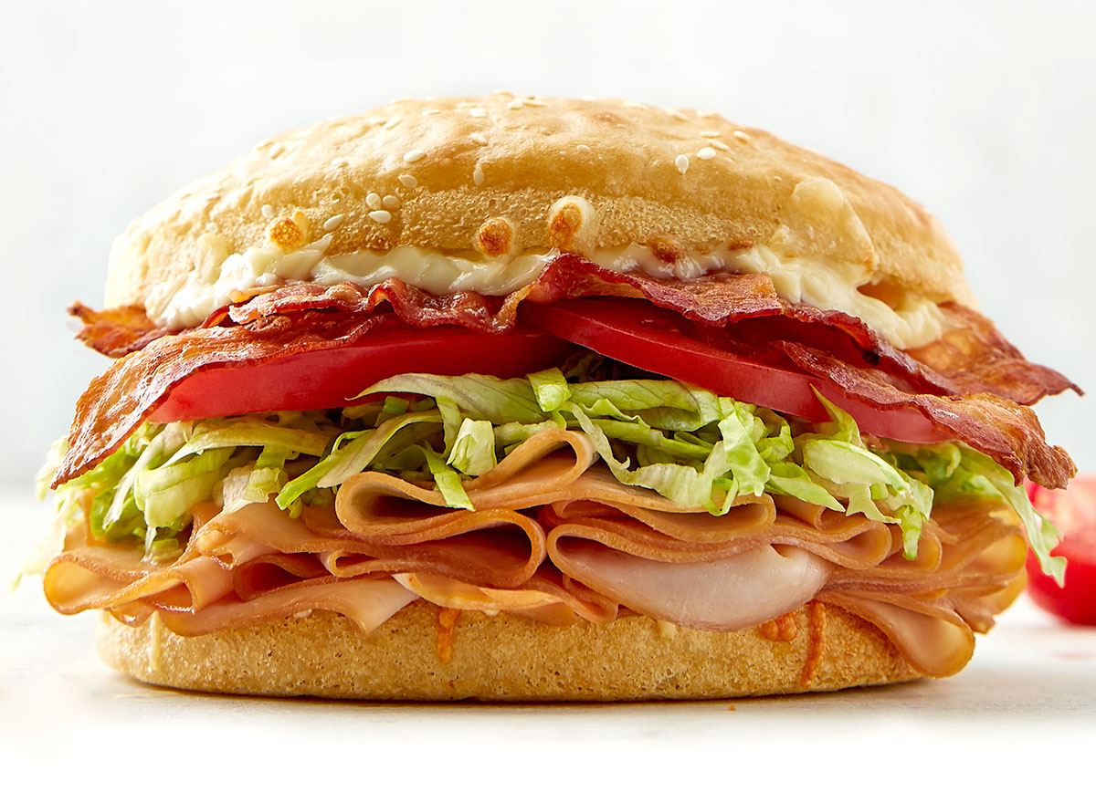 Schlotzsky’s Turkey Bacon Club