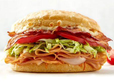 5 Restaurant Chains With the Best Turkey Clubs, According to Diners