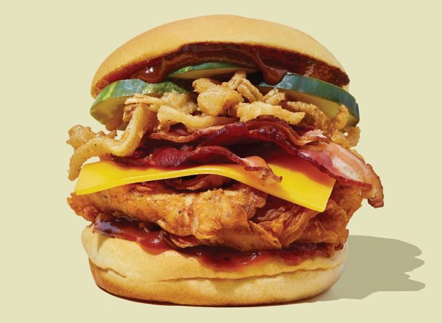 Shake Shack Smoky Classic BBQ Chicken Sandwich
