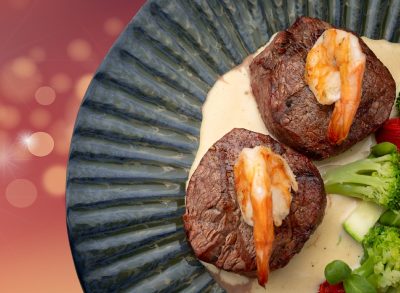 5 Restaurant Chains With the Best Steak and Shrimp Combo, According to Diners