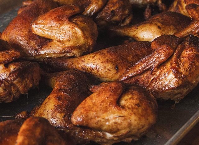 Sonny's BBQ Smoked Chicken 