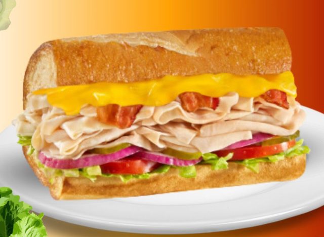 Togo's Clubhouse Melt