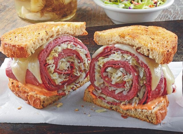 TooJay's Deli Reuben