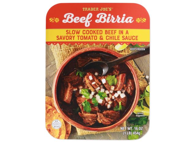Trader Joe's Beef Birria