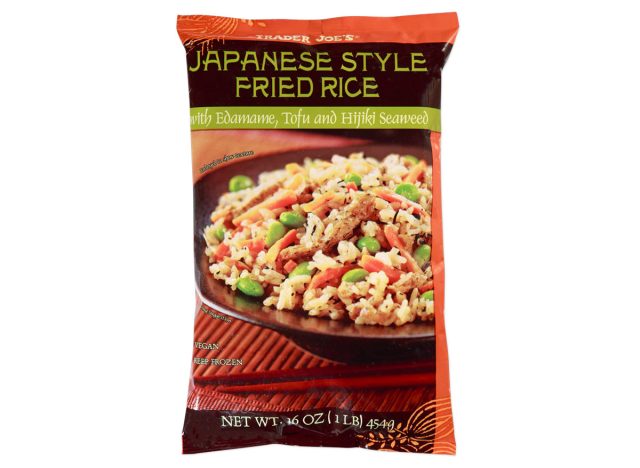 Trader Joe's Japanese Style Fried Rice