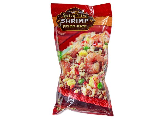 Trader-Joe's Spicy Thai Shrimp Fried Rice