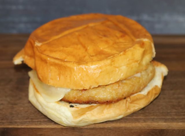 Turner's Seafood Crabcake Sandwich