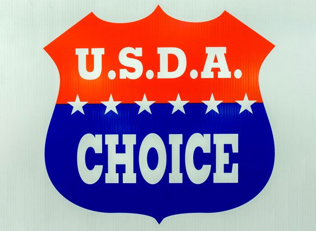 USDA Choice 