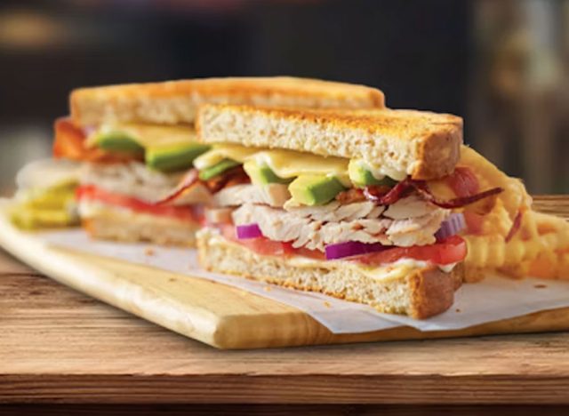 Village Inn Turkey Bacon Avocado Melt