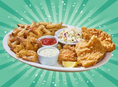 5 Restaurant Chains With the Best Fried Fish Combo Meals, According to Diners