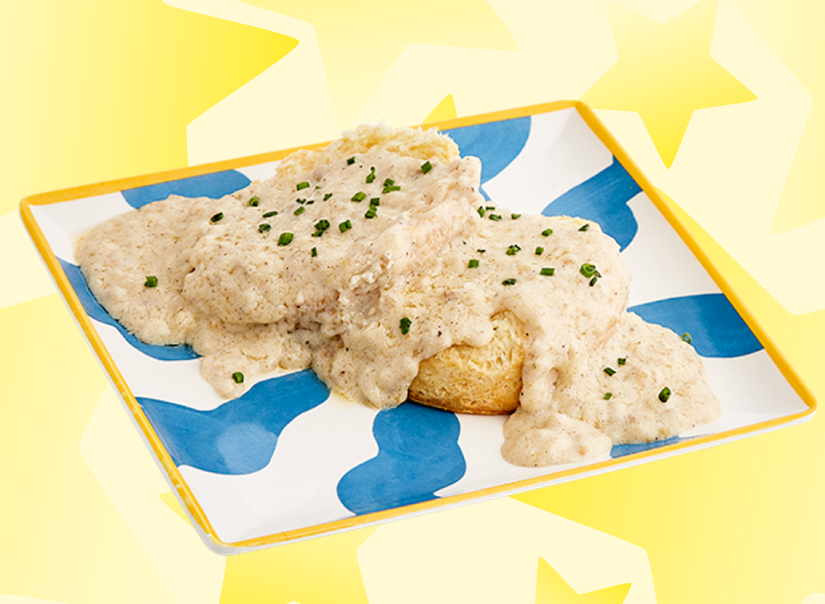 Biscuits and gravy
