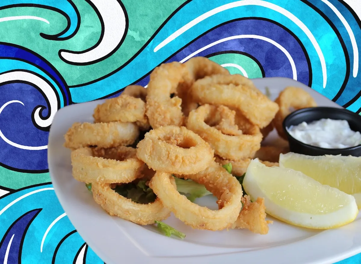 5 Restaurant Chains With the Best Fried Calamari, According to Diners