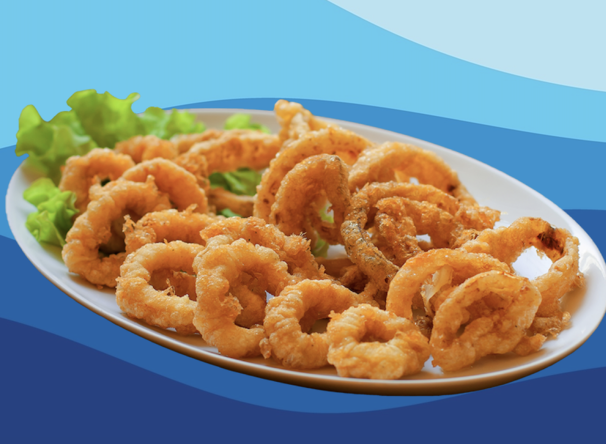 5 Restaurant Chains With the Best Fried Calamari Appetizers, According to Diners