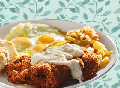 5 Chain Restaurants With the Best Country Fried Steak Breakfasts, According to Chefs