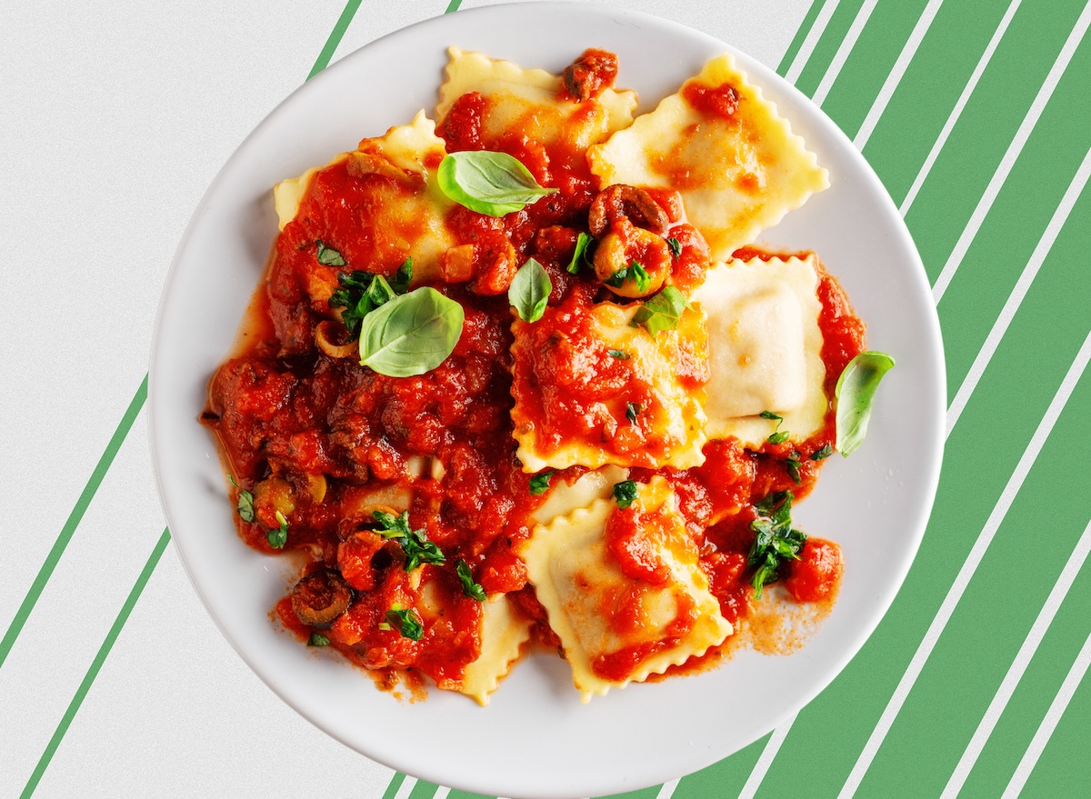 5 Restaurant Chains With the Best Cheese Ravioli, According to Diners