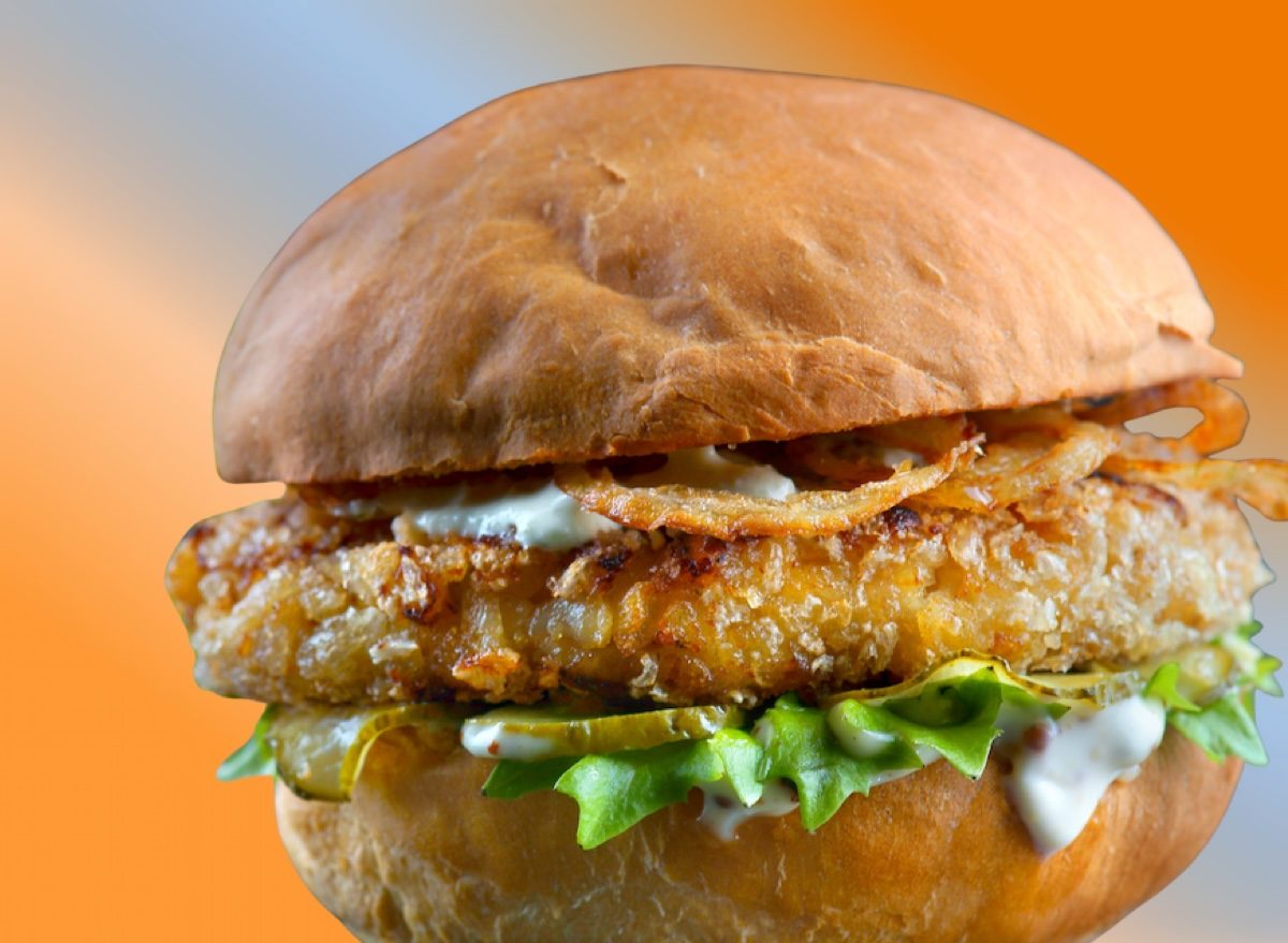 Fish sandwich