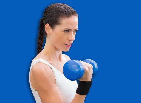 6 Standing Arm Exercises After 60